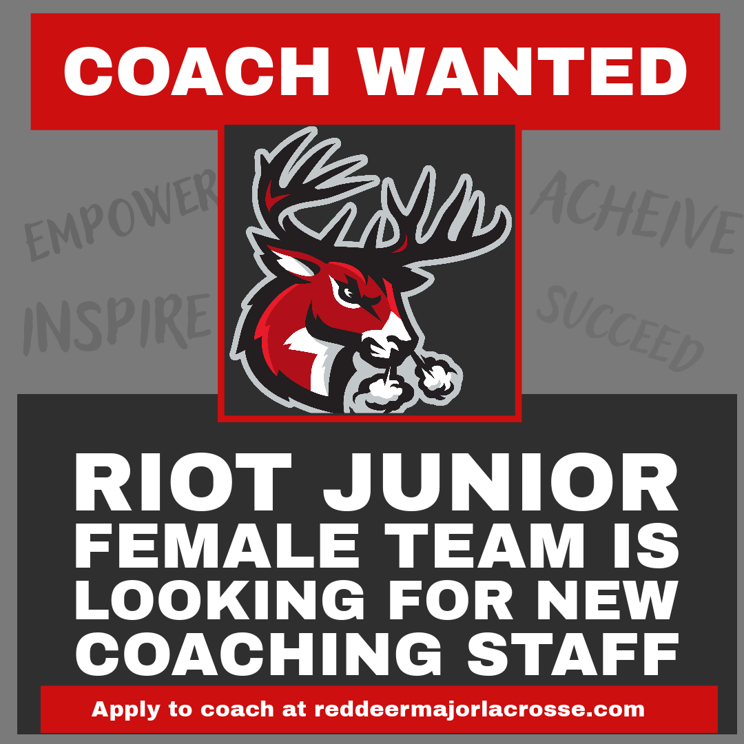 Red Deer Major Lacrosse Association site by RAMP InterActive